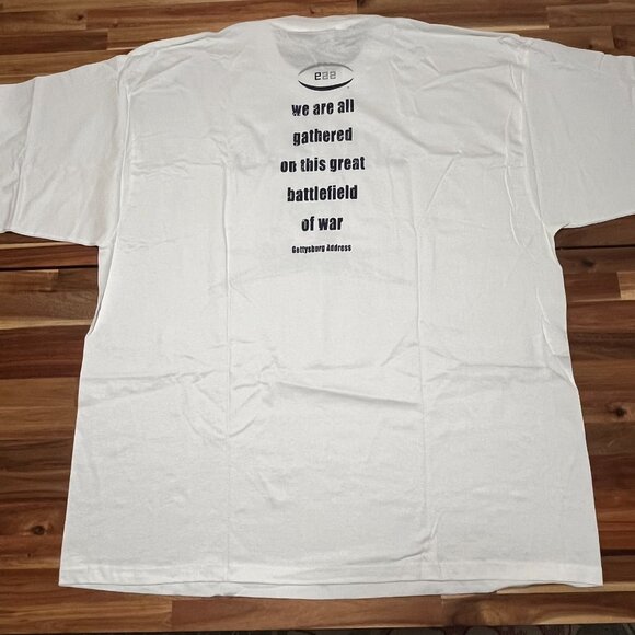 Vtg Reebok Emmitt Smith All-Time Rushing Leader T Shirt Cowboys NFL 2XL New Y2K - Picture 9 of 12